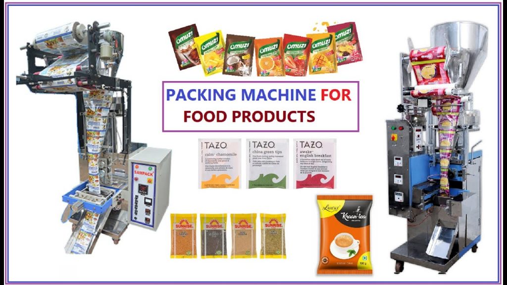 Efficient Packaging Machine for Food Products: Ensuring Quality and Convenience