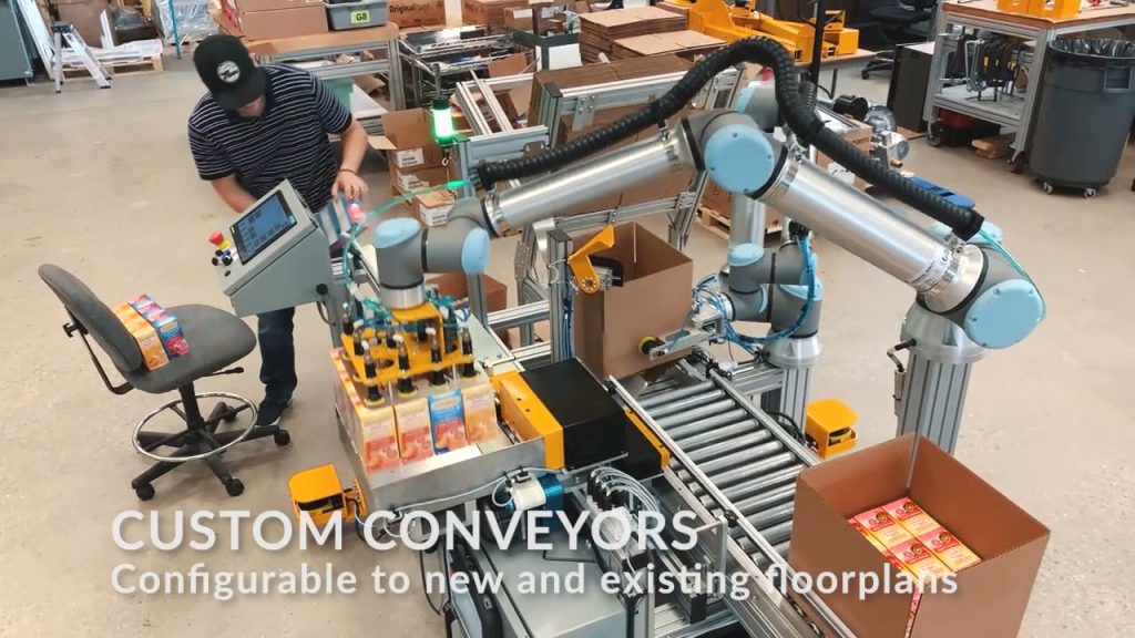 Efficient Robotic Solutions for Case Erecting and Packaging