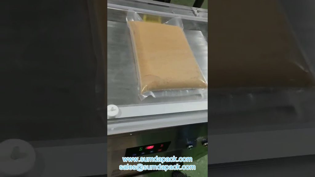 Efficient Vacuum Packing Machine for Food, Grain, and Powder Products