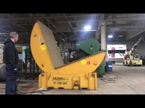 Efficient and Powerful Coil Upender – Heavy-Duty Machine for Industrial Use
