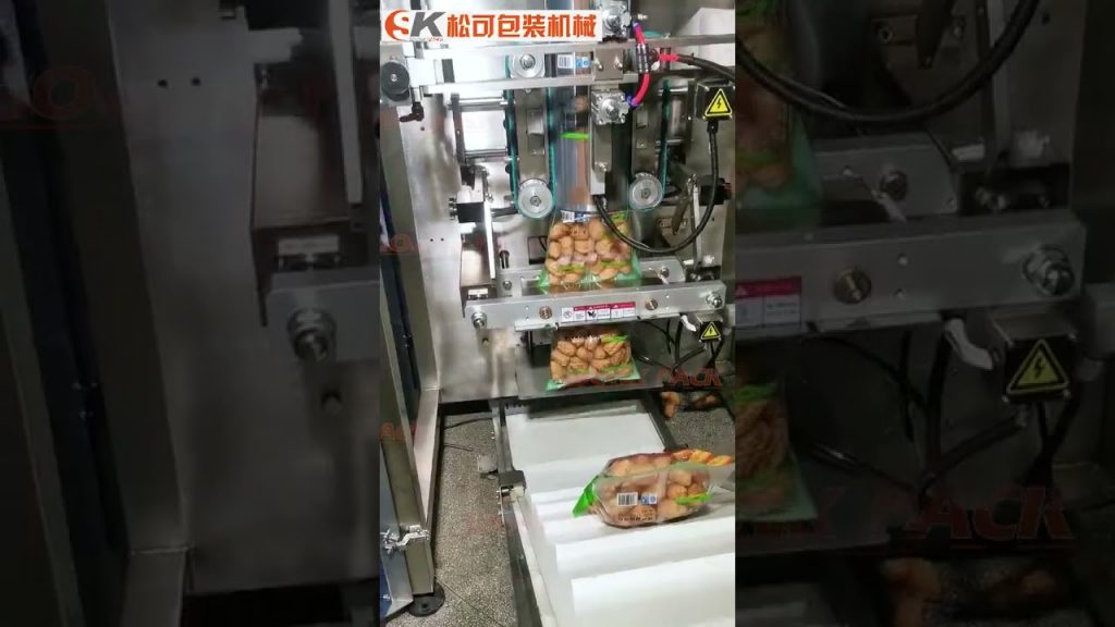 Efficiently Package Food Snacks with an Automatic Machine