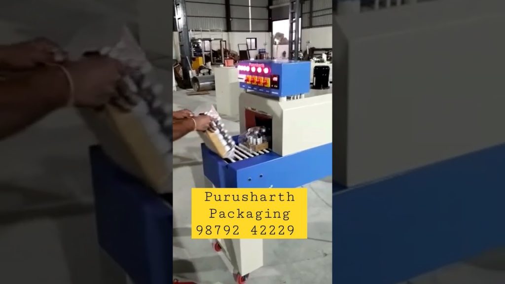 Innovative Heat Shrink Packaging Solution for Bottles