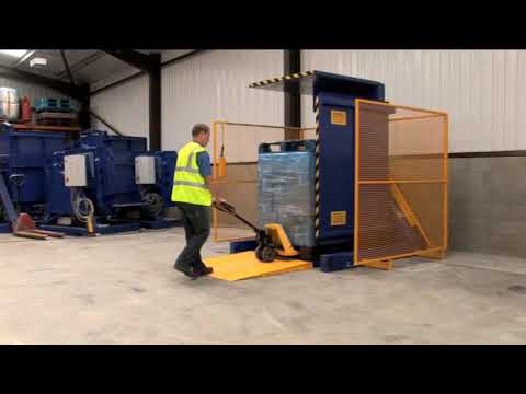 Revolutionary Pallet Inverter: Unlocking Efficient and Dynamic Pallet Handling