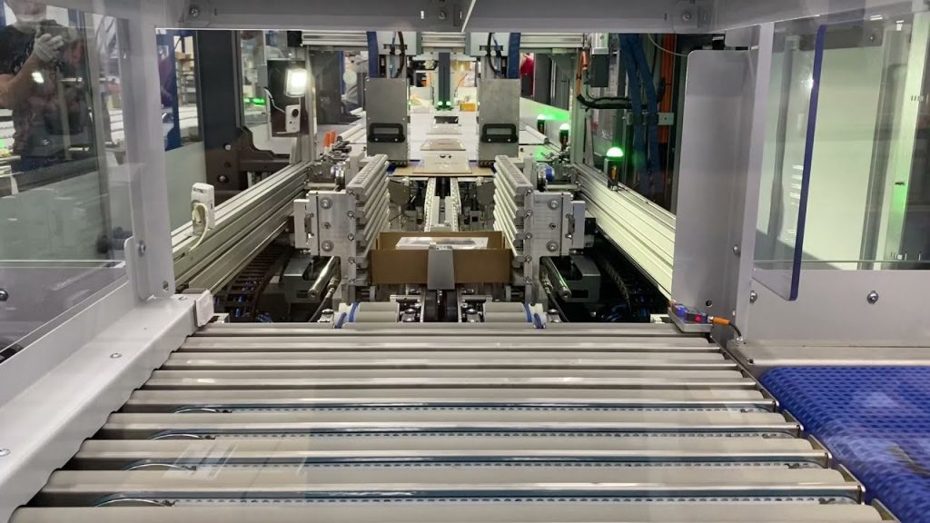 Streamline Your Fulfillment Process with Our Automated Packaging Line