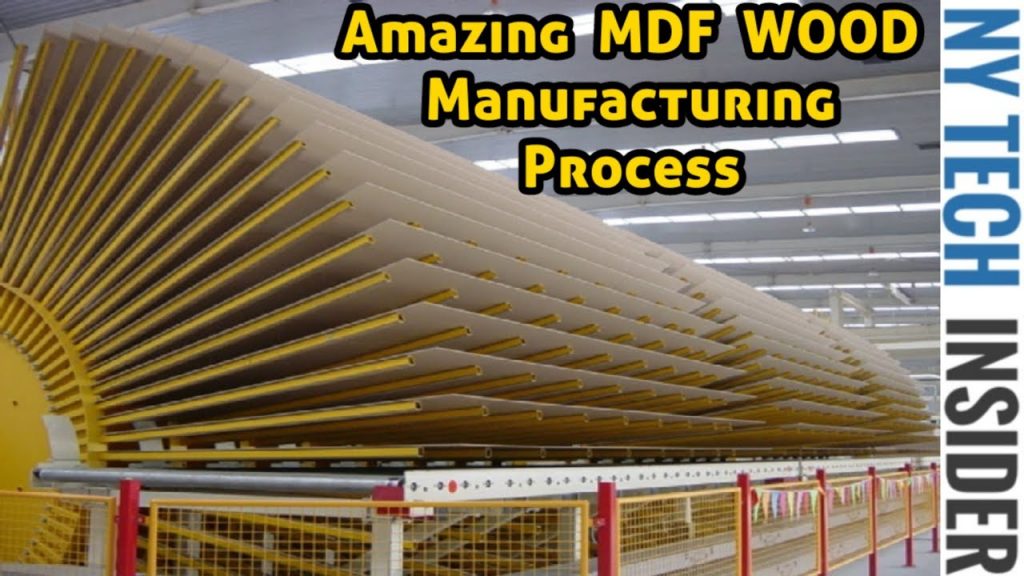 gpt]creating catchy SEO title that maintaining clarity and relevance for Extreme Amazing MDF Wood Manufacturing Process | Modern Wood Processing Factory | NY Tech Insider in 5-12 words.Make sure there is Not number, romove company name, remove brand name, remove URL not double quotation marks”” in this title.Do not echo my prompt [/gpt3]