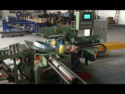 Coil wrapping machine
Hose wrapping machine
Wire packing machine
Cable packing machine
Copper packing machine
Pipe packing machine