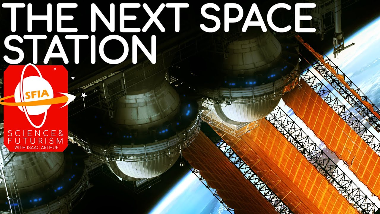 Discover the Futuristic Hub of The Next Space Station - Bag packing and ...