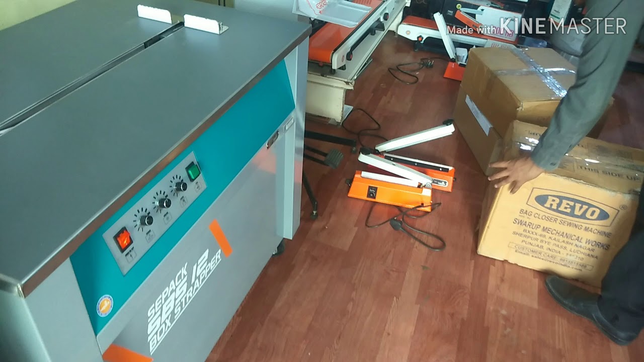 Efficient Box Strapping Machines for Indian Industries - Bag packing ...