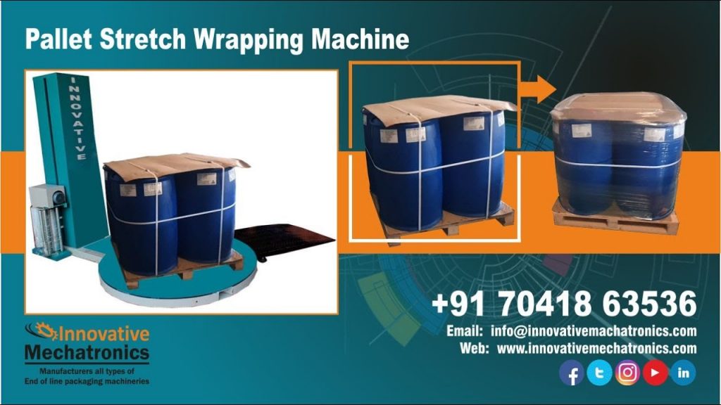 Efficient Packing Solutions: Pallet Stretch Wrapping & Chemical Drum 