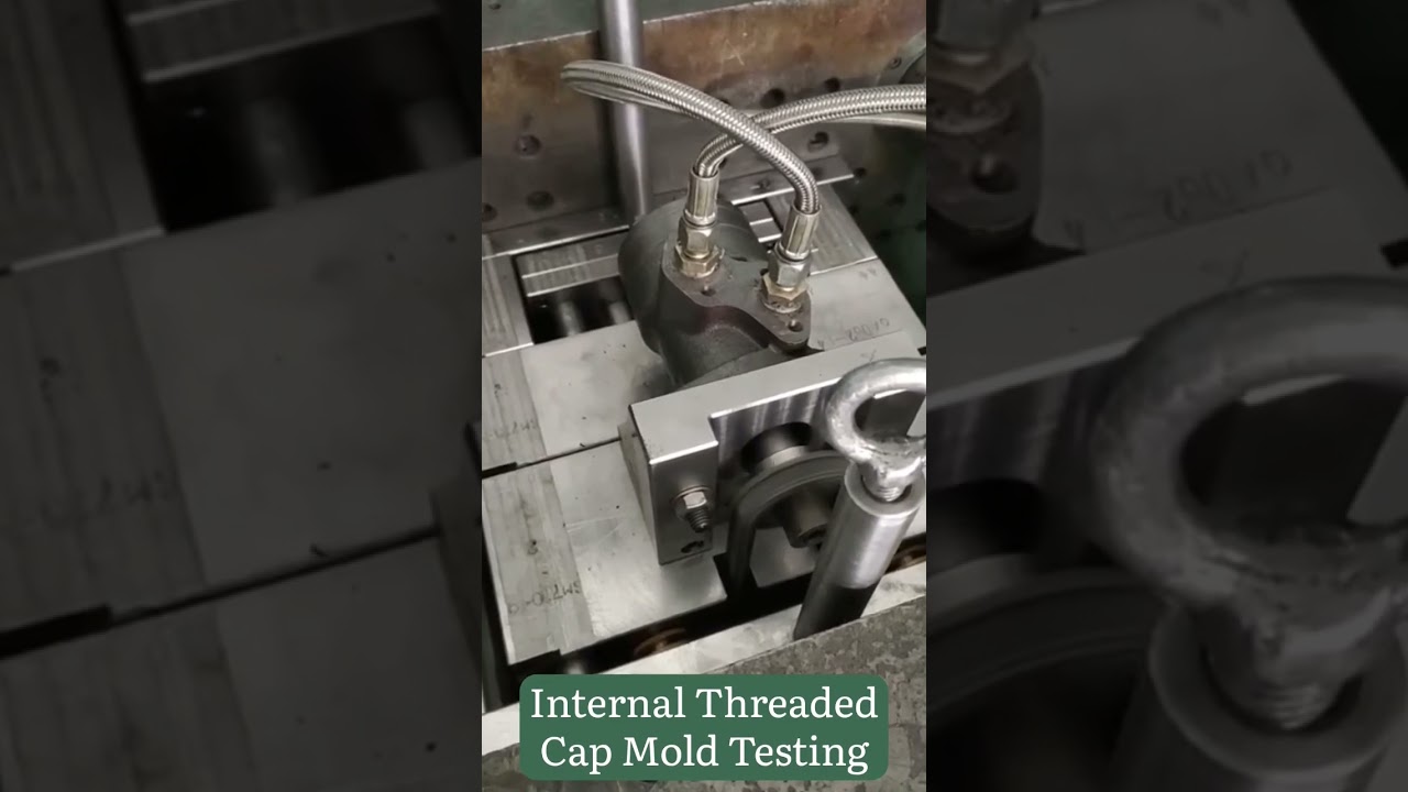 Efficient Testing for Internal Threaded Cap Mold on Injection Molding ...