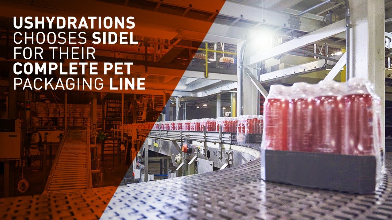 Enhancing Packaging Line Efficiency: USHydrations Implements Sidel's ...