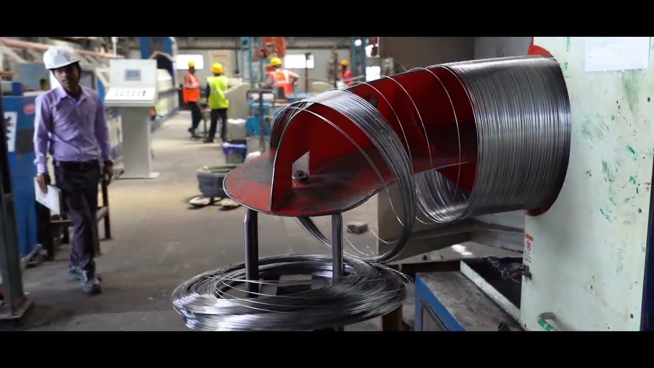 From Raw Material to Finished Product: Unveiling the Steel Wire ...