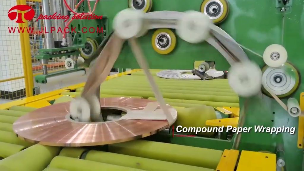 Revolutionize Your Packaging Process with an Automated Copper Coil Packing Line