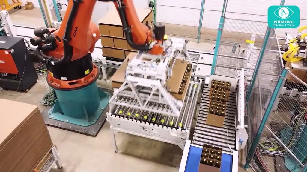 Revolutionize Your Palletizing Process with Cutting-Edge Robotic Technology