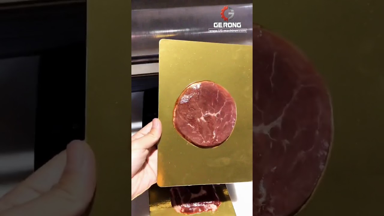 Efficient Meat Packing Equipment: Semi Automatic Skin Vacuum Sealing