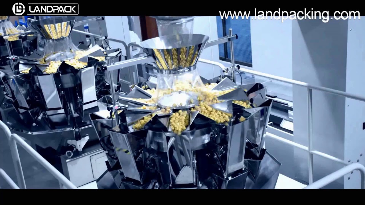 Popcorn Packing Process Efficient Popcorn Packaging Machines: Affordable Solutions for Fresh ...