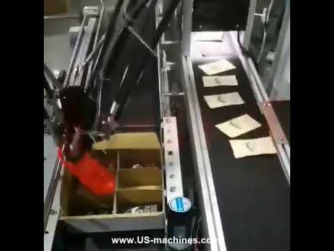 Efficient Robot Hand for Accurate Sorting & Feeding in Carton Box Case ...