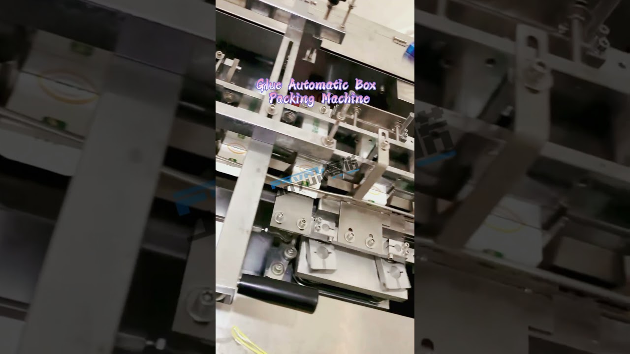 Efficient and Versatile Automatic Glue Cartoning and Box Filling ...