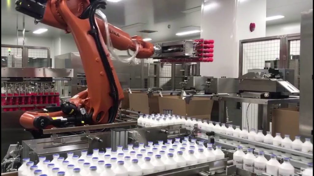 Efficiently Pack Bottles with Advanced 6-Axis High-Speed Robot Systems ...