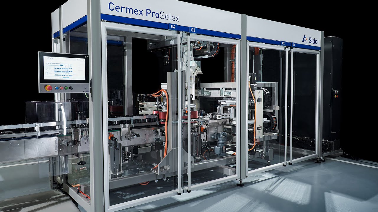 Enhance Packaging Efficiency with the New ProSelex® Case Packing System ...