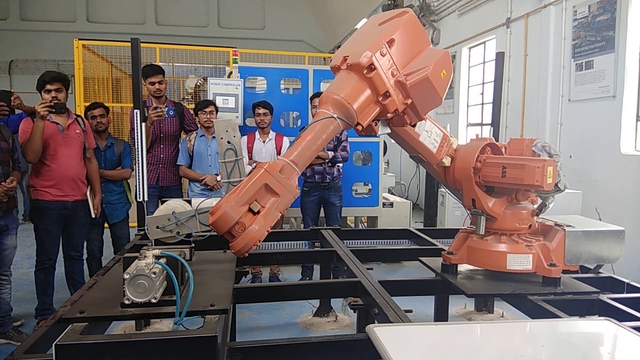 Revolutionize Manufacturing Processes with Advanced Industrial Robots ...