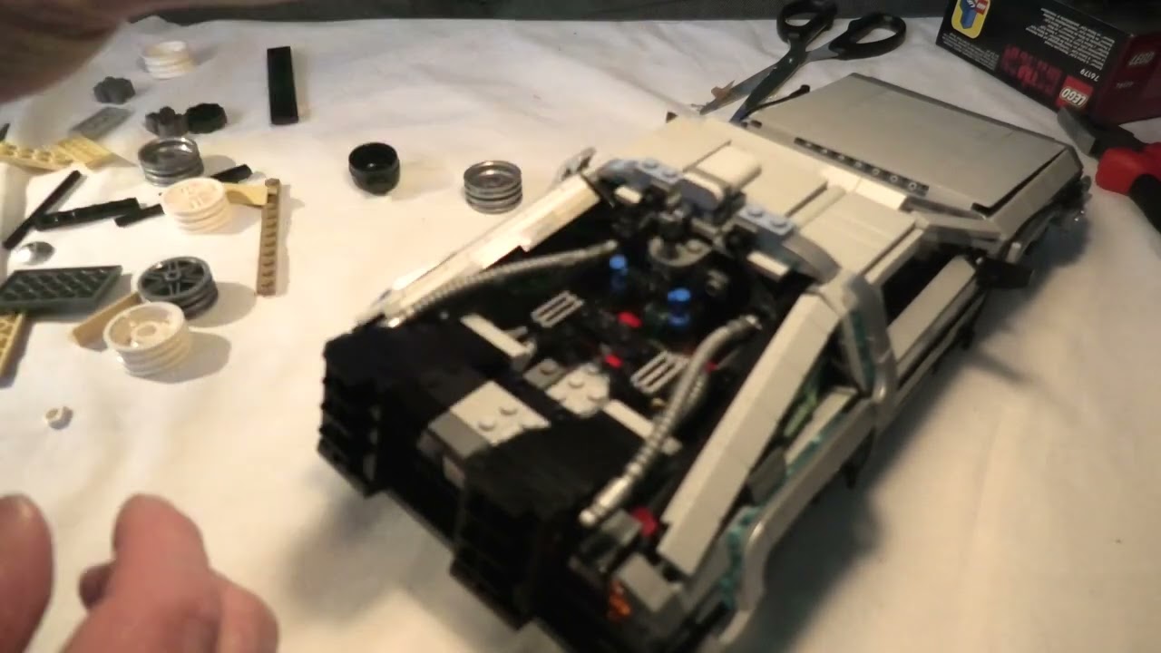 Unleash Time-Travel Fun with Lego's Exckusives Back To The Future Time ...