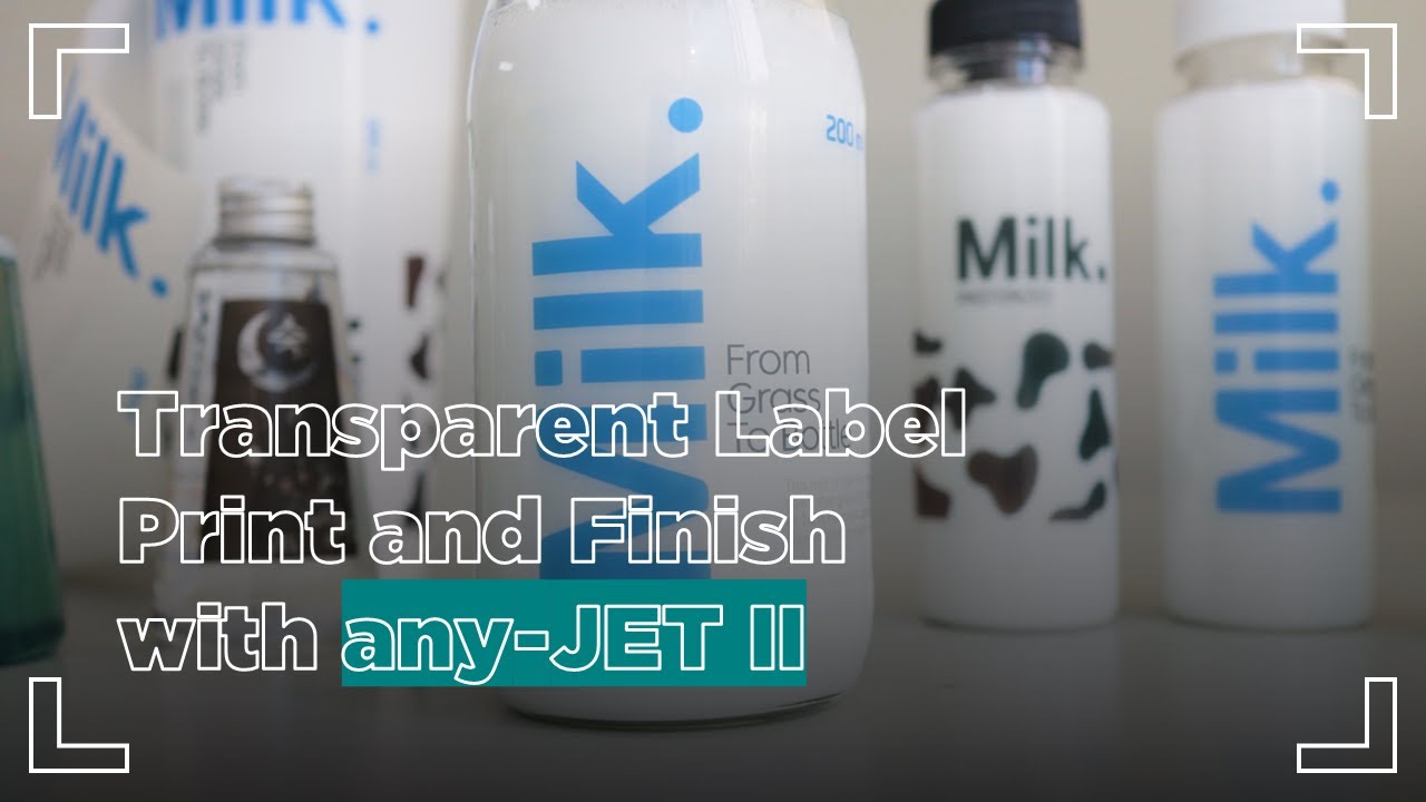 Unlock the Beauty of Transparent Label Printing and Finishing - Bag ...