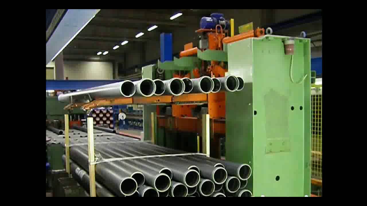 Pipe Packaging Machine: Efficiently Bundling Socket Pipes - Bag packing ...
