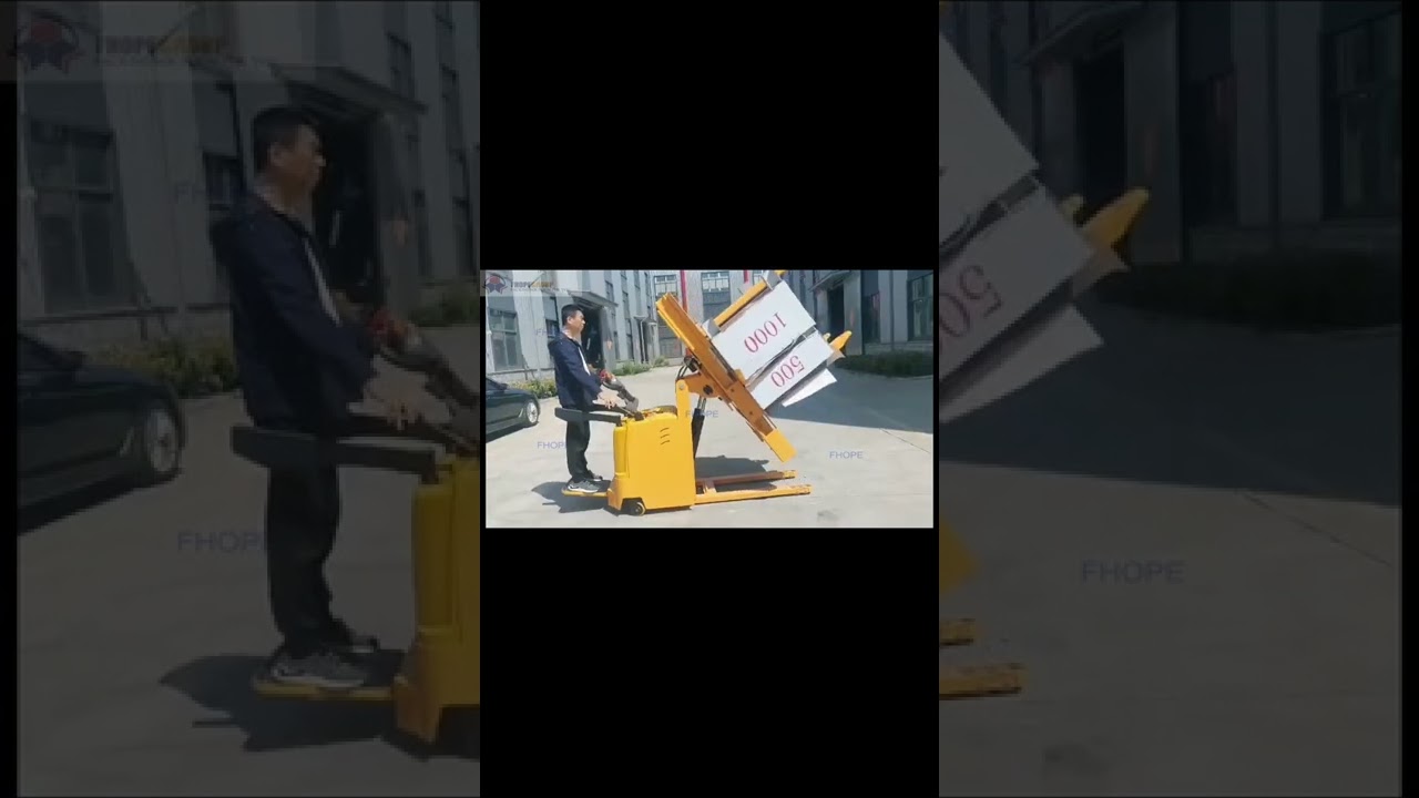 Testing the Full Load Capacity of a Mobile Pallet Inverter: A ...